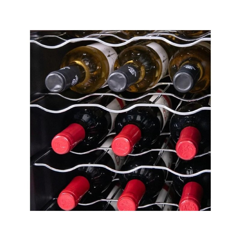 CECOTEC - Cave de Vinho GrandSommelier 1550 CoolCrystal A01_EU01_100135