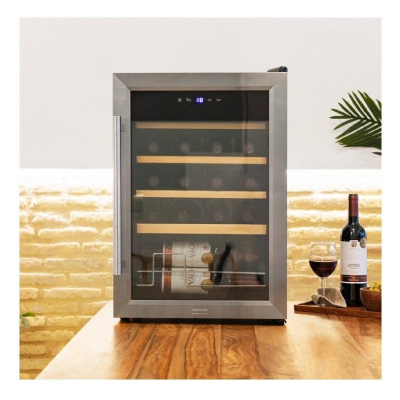 CECOTEC - Cave de Vinhos GrandSommelier 2050 123