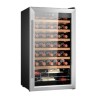 CECOTEC - Cave de Vinhos GrandSommelier 34030 Inox Compressor 2716