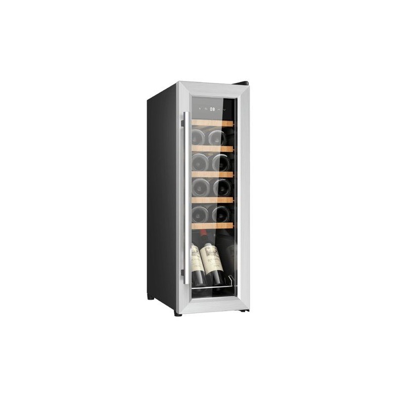 CECOTEC - Cave de Vinhos GrandSommelier 1550 Inox Compressor 121