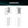 HISENSE - Arca Vertical FT3K310SAIE1