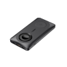 Veger VG-W1156 Powerbank Li-Polymer 10000 mAh PD, 22.5W, QC, USB-A, USB-C, Lightning, Wireless, MagSafe, Preto - 6970453555775