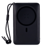 Veger VG-W1151-B Powerbank Li-Polymer 10000 mAh PD, 20W, USB-A, USB-C, Lightning, MagSafe, Fast Charge, Preto - 6970453555812