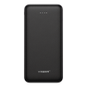 Veger VG-W1065 Powerbank Li-Polymer 10000 mAh, Power IQ, USB-A, Micro-USB, LCD, Preto - 6970453554129