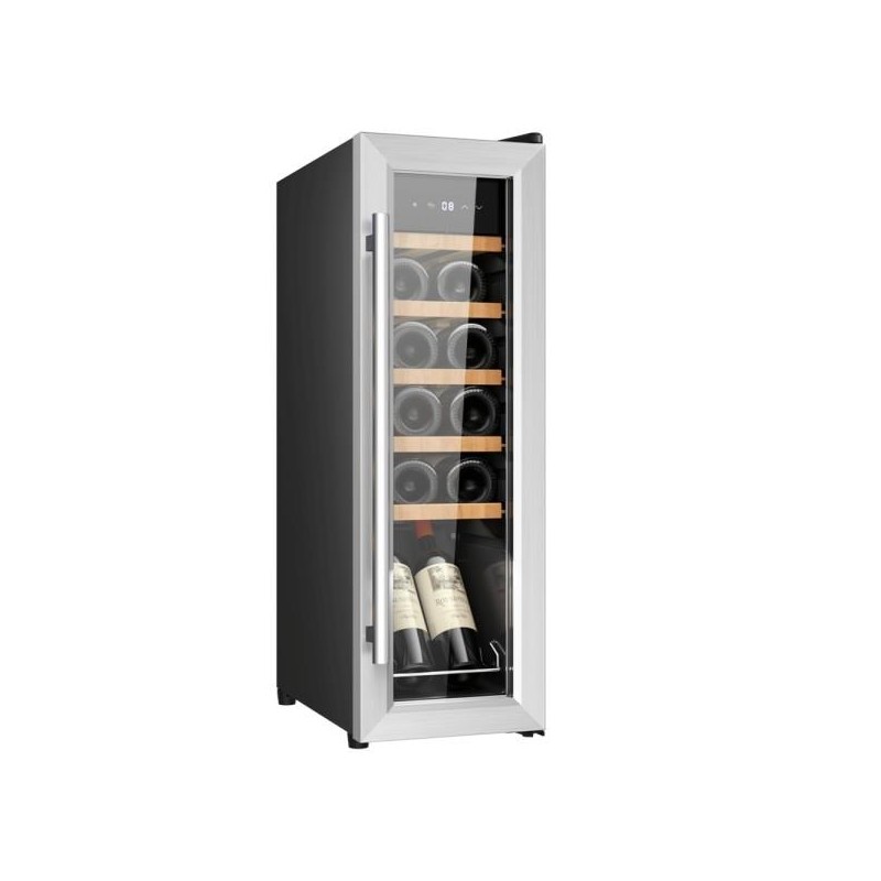 CECOTEC - Garrafeira Vinoteca GrandSommelier 1250 CoolWood Compressor 230