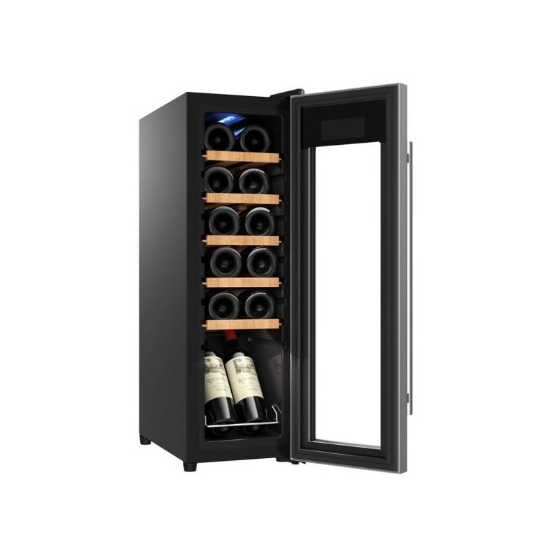 CECOTEC - Garrafeira Vinoteca GrandSommelier 1250 CoolWood Compressor 230