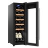 CECOTEC - Garrafeira Vinoteca GrandSommelier 1250 CoolWood Compressor 230