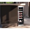 CECOTEC - Garrafeira Vinoteca GrandSommelier 1250 CoolWood Compressor 230