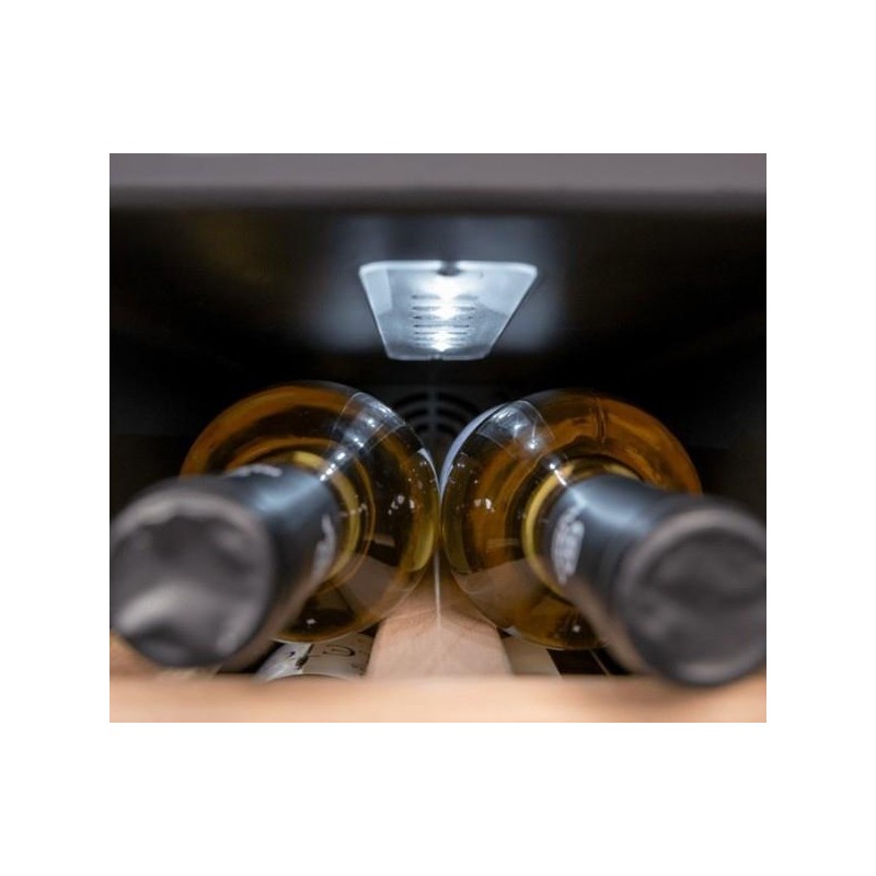 CECOTEC - Garrafeira Vinoteca GrandSommelier 1250 CoolWood Compressor 230