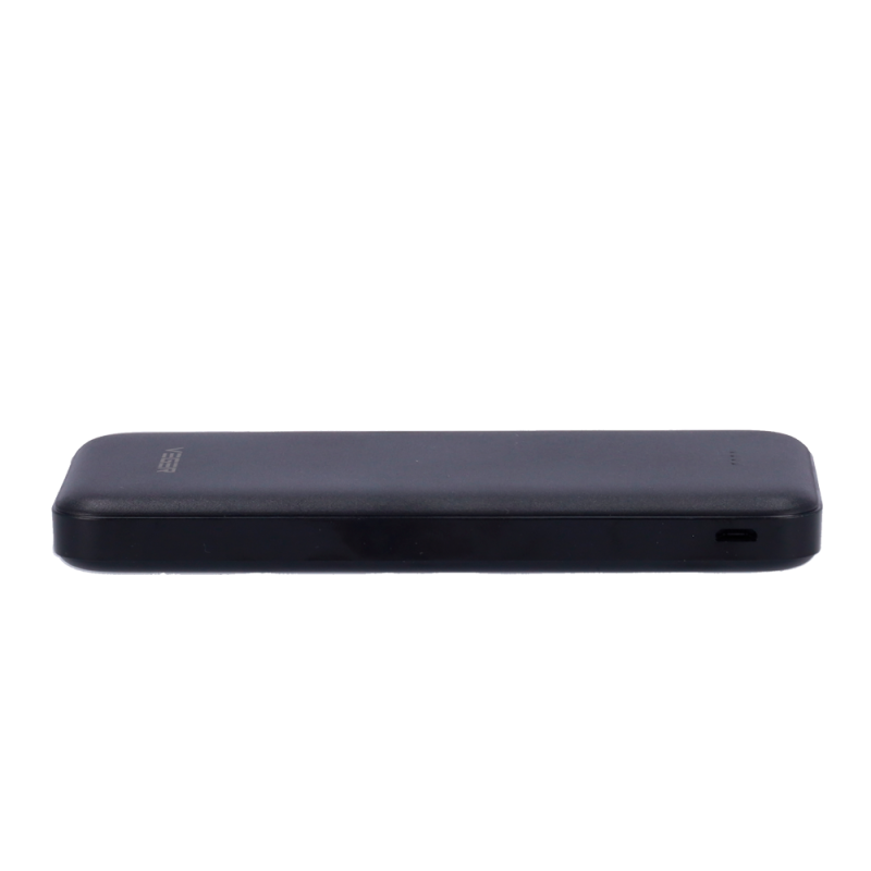 Veger VG-W1065 Powerbank Li-Polymer 10000 mAh, Power IQ, USB-A, Micro-USB, LCD, Preto - 6970453554129