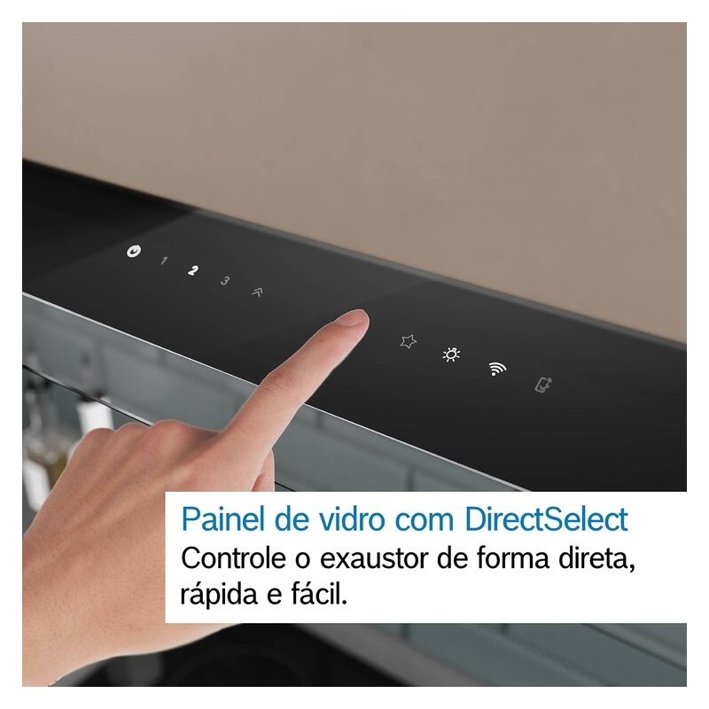 BOSCH - Chaminé Integravel Serie 6 DBB67DP60