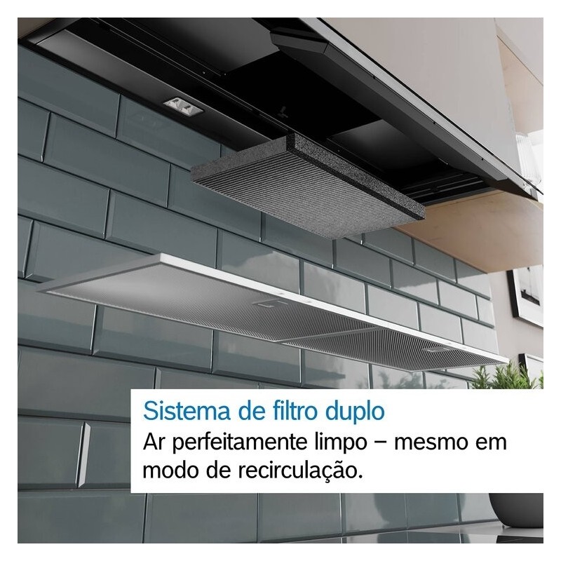 BOSCH - Chaminé Integravel Serie 6 DBB67DP60