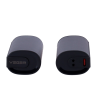 Veger VG-W0587 Powerbank Li-Polymer 5000 mAh, 15W, USB-C, LCD, Função Aquecedor de Mãos, Policarbonato à Prova de Fogo, Preto - 6977525751363
