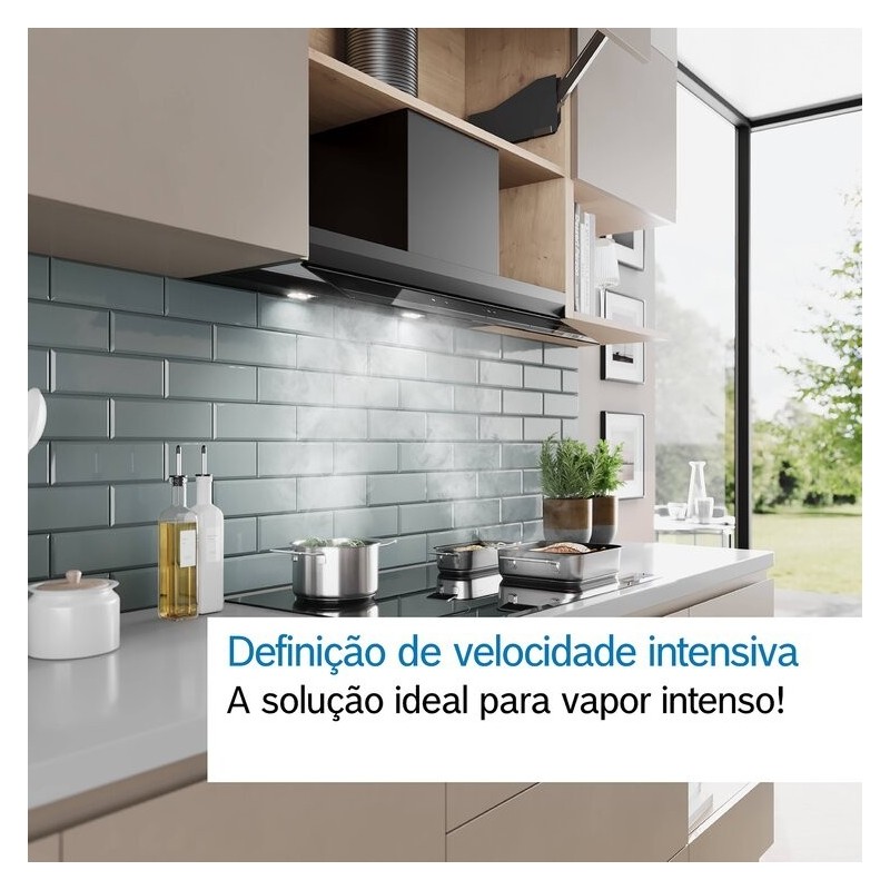 BOSCH - Chaminé Integravel Serie 6 DBB67DP60