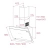 TEKA - Chaminé DVT 78660-VG TOS-DE2 Maestro 112930074
