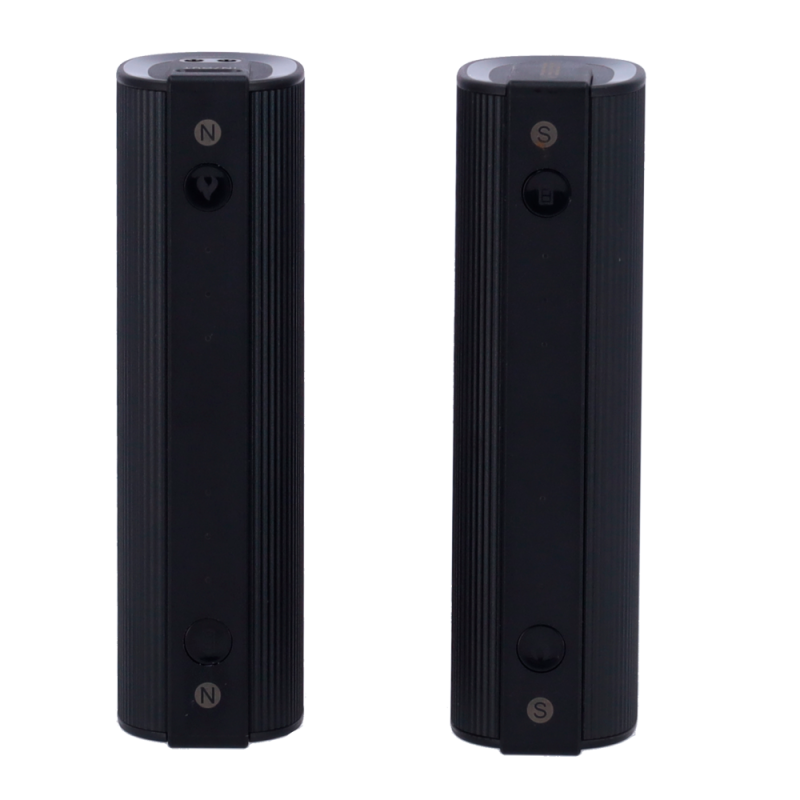 Veger VG-W0587 Powerbank Li-Polymer 5000 mAh, 15W, USB-C, LCD, Função Aquecedor de Mãos, Policarbonato à Prova de Fogo, Preto - 6977525751363