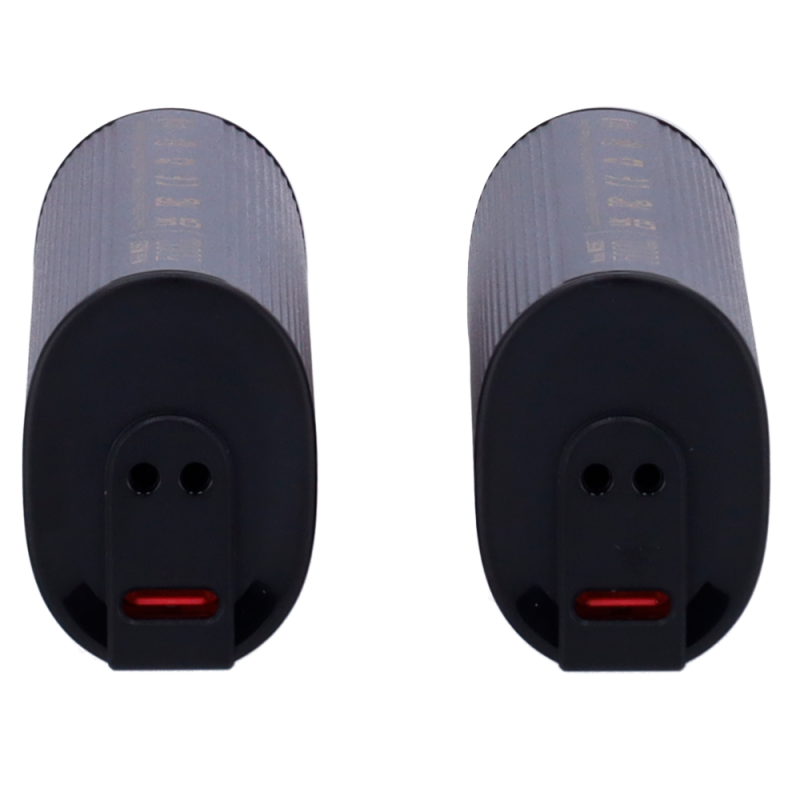Veger VG-W0587 Powerbank Li-Polymer 5000 mAh, 15W, USB-C, LCD, Função Aquecedor de Mãos, Policarbonato à Prova de Fogo, Preto - 6977525751363
