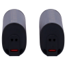 Veger VG-W0587 Powerbank Li-Polymer 5000 mAh, 15W, USB-C, LCD, Função Aquecedor de Mãos, Policarbonato à Prova de Fogo, Preto - 6977525751363