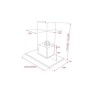 TEKA - Chaminé DSH 986 BK Total 112970009