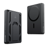 Veger VG-W0582 Powerbank Li-Polymer 5000 mAh PD, 20W, USB-C, Wireless, MagSafe, Preto - 6977525750342