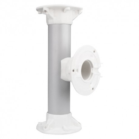 Oem CBOX-TN25 Suporte de Tecto Duplo Altura 25 cm Apto para Interior ou Exterior Plástico Branco