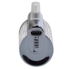 Veger VG-W0573-S Powerbank Li-Ion 5000 mAh, 12W, USB-A, USB-C, LED, Prata - 6970453558493