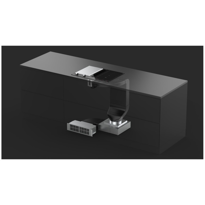 TEKA - Chaminé Bancada FIH 16760 TOS BK 113160000