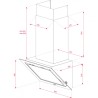 TEKA - Chaminé Parede DLV 98660 TOS ST 111322