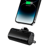 Veger VG-W0558P Powerbank Li-Ion 5000 mAh PD, 20W, USB-C, Lightning, LED, Preto - 6970453556826