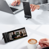 Veger VG-W0558 Powerbank Li-Ion 5000 mAh PD, 20W, USB-C, LED, Preto - 6970453558448