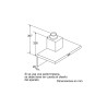 BOSCH - Chaminé DWB77IM50