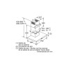 BOSCH - Chaminé DWB77IM50