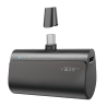 Veger VG-W0556 Powerbank Li-Ion 5000 mAh PD, 20W, USB-C, LED, Preto - 6970453555041