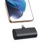 Veger VG-W0556 Powerbank Li-Ion 5000 mAh PD, 20W, USB-C, LED, Preto - 6970453555041