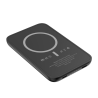 Veger VG-W0553P Powerbank Li-Polymer 5000 mAh PD, 20W, USB-A, USB-C, Lightning, Fast Charge, MagSafe, Preto - 6970453555355