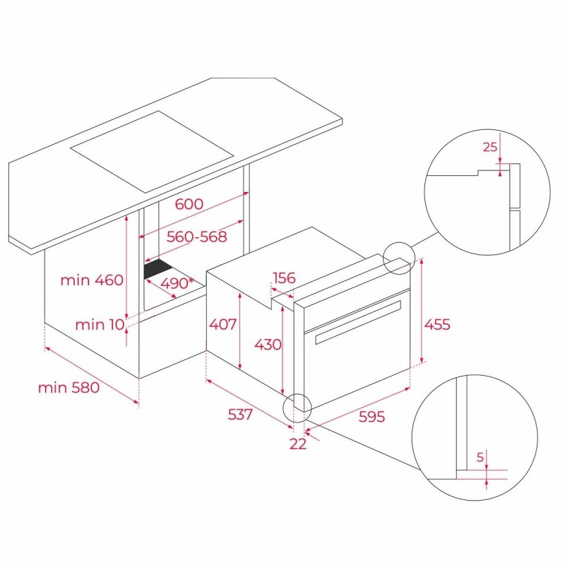 TEKA - Forno MWC HLC 84-G1 C BM-DE1 Maestro 111160026