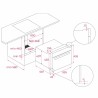 TEKA - Forno MWC HLC 84-G1 C BM-DE1 Maestro 111160026