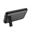 Veger VG-W0553P Powerbank Li-Polymer 5000 mAh PD, 20W, USB-A, USB-C, Lightning, Fast Charge, MagSafe, Preto - 6970453555355