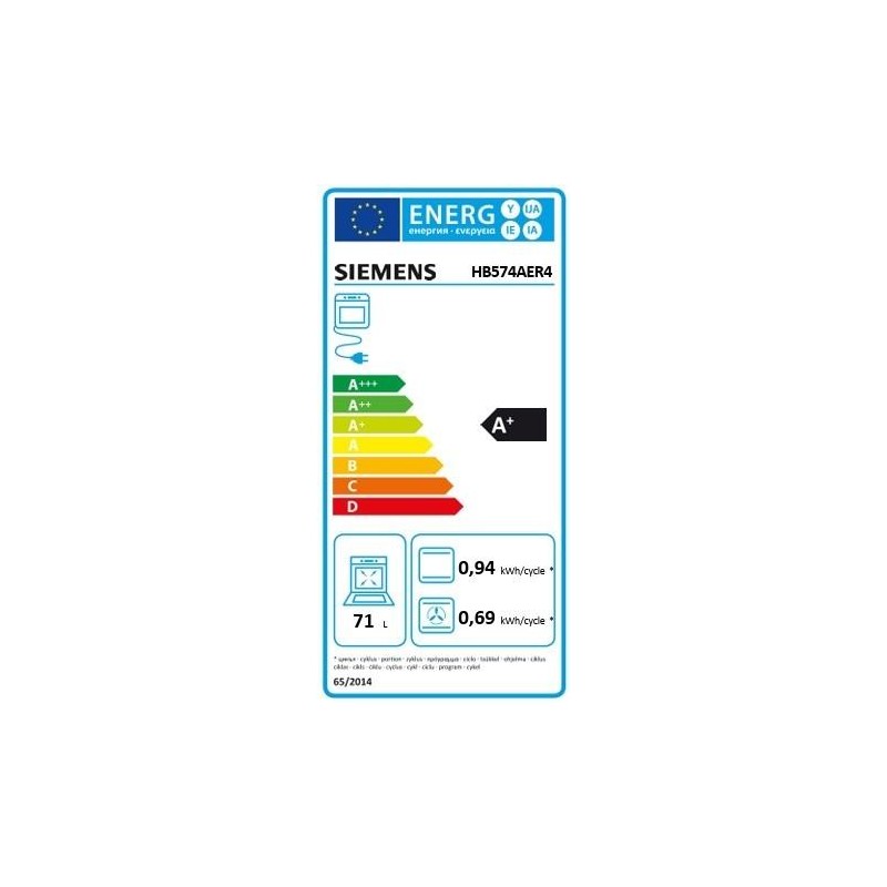 SIEMENS - Forno IQ300 HB574AER4