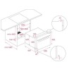TEKA - Forno Compacto MWC HSC 6440 C SS Total 111170002
