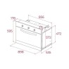 TEKA - Forno Multifunções HLF 9400 BK Maestro 111060002