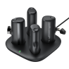 Veger VG-W007 Powerbank Li-Ion 5000 mAh PD, 20W, Pino POGO, USB-C, Lightning, Preto - 6970453557465
