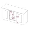 TEKA - Forno Multifunções HLF 9400 BK Maestro 111060002