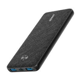 Anker ANK-POWERCORE3-SENSE-B Powerbank Li-Polymer 10000 mAh PD, 22.5W, USB-A, USB-C, LCD, Preto - 194644077983