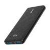 Anker ANK-POWERCORE3-SENSE-B Powerbank Li-Polymer 10000 mAh PD, 22.5W, USB-A, USB-C, LCD, Preto - 194644077983