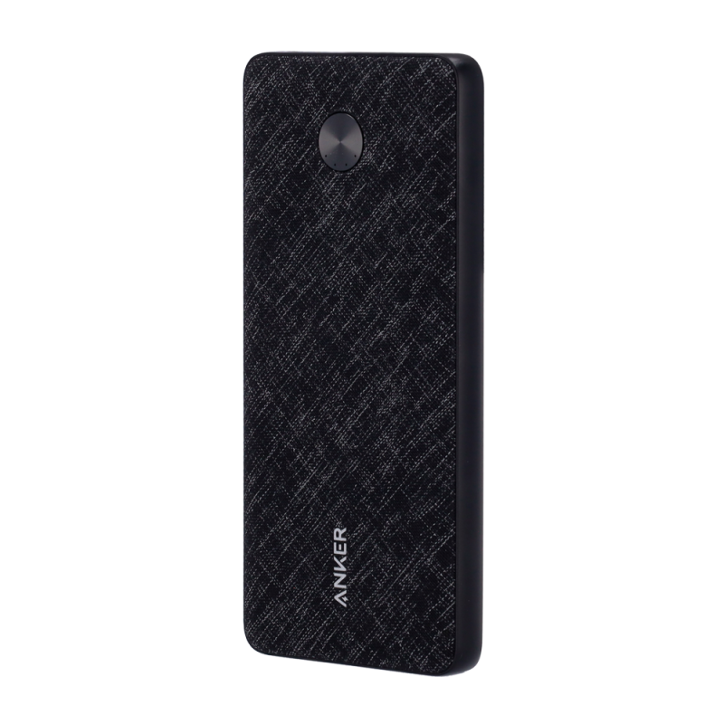 Anker ANK-POWERCORE3-SENSE-B Powerbank Li-Polymer 10000 mAh PD, 22.5W, USB-A, USB-C, LCD, Preto - 194644077983