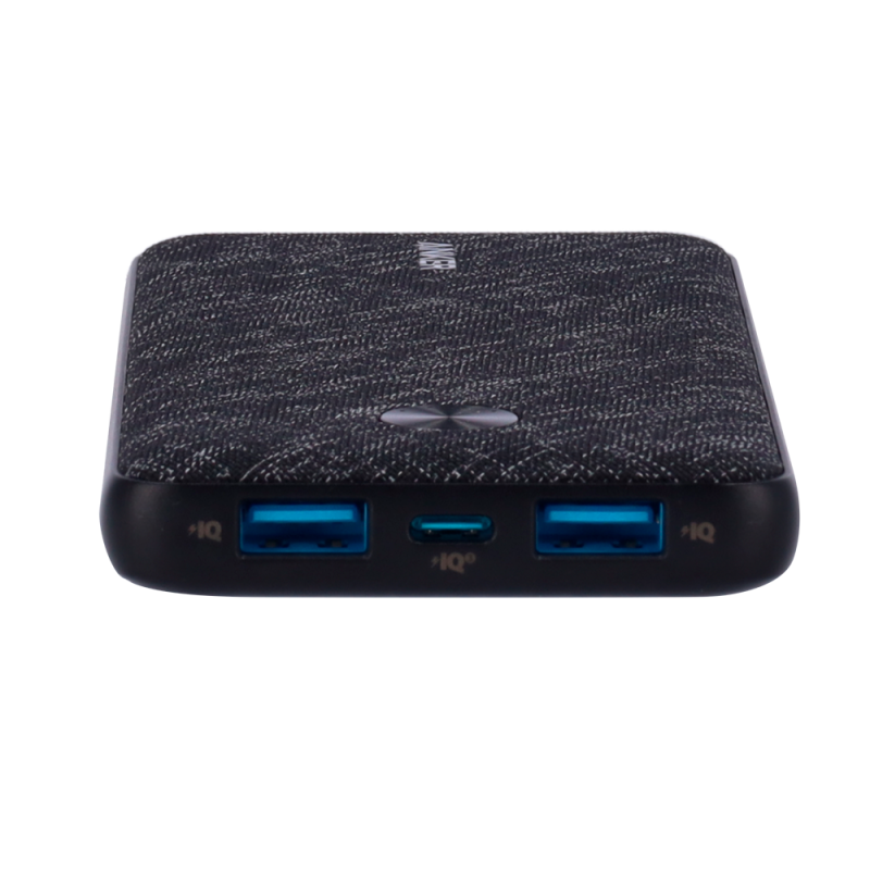 Anker ANK-POWERCORE3-SENSE-B Powerbank Li-Polymer 10000 mAh PD, 22.5W, USB-A, USB-C, LCD, Preto - 194644077983