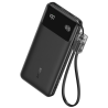 Anker ANK-A1388-B Powerbank Li-Polymer 10000 mAh PD, 22.5W, USB-A, USB-C, LCD, Preto - 194644173418