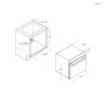 CANDY - Forno CA6 NP3T3 HTB