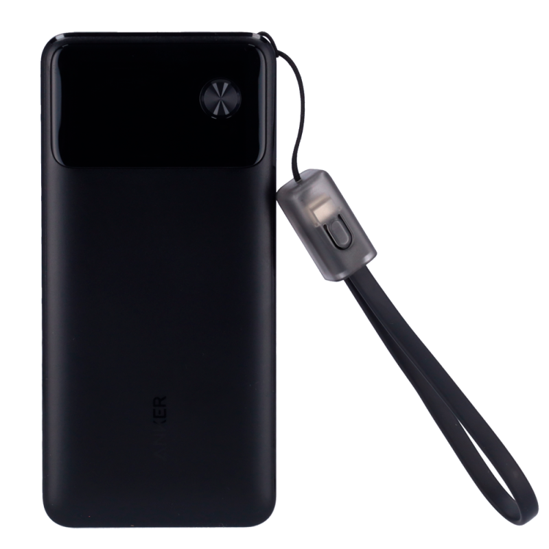 Anker ANK-A1388-B Powerbank Li-Polymer 10000 mAh PD, 22.5W, USB-A, USB-C, LCD, Preto - 194644173418